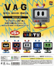 Prestige VAG 47 VARI-TV Vinyl Artist Mini Figures Set of 5 Gacha picture