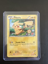 Pokémon Pikachu TCG Furious Fists Card 27/111 Regular Common MP picture