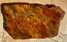 Morgan Hill Poppy Jasper Rough Slab 150g picture