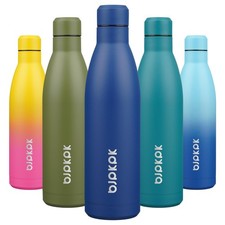 BJPKPK 25 oz Insulated Stainless Steel Water Bottle, Metal 25 Ounces, Blue picture