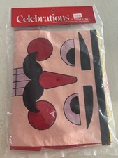 VTG Celebrations By Silvestri Nutcracker Wind Sock Outdoor Yard Decor NOS picture