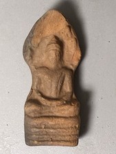 Original Terra Cotta Buddha Idol 1600-1700 picture