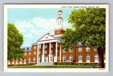 Marion AL-Alabama, Jewett Hall Exterior, Postal Standard PC Vintage Postcard picture