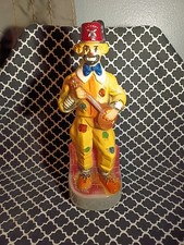 Vintage Ezra Brooks Clown Decanter Shrine National Convention 104 Detroit 1978 picture