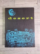 1963 Desert University of Arizona Yearbook Tucson, Arizona Vintage Hardcover picture