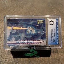 Topps Pokémon 2000 Movie #57 The Capture Of Lugia Lugia CGC 9.5 picture