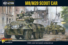 Warlord - Bolt Action - M8/M20 Greyhound Scout Car picture