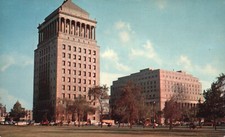 Postcard MO St Louis Civil Courts & Federal Buildings Chrome Vintage PC G7968 picture