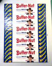 Vintage Hopalong Cassidy Butter Nut Bread Wrapper 14