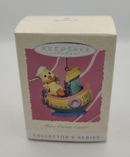 Hallmark Keepsake 1997 Here Comes Easter Ornament - New picture