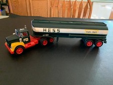 1977 Hess Truck Gasoline Vintage Fuel Oil Semi-Tanker-Not Working picture