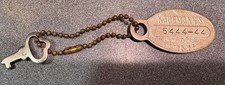 Vintage Kaufmann’s Department Store Charge Tag Fifth Avenue Pittsburgh 5444-44 picture