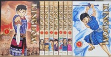 Kingdom, Manga Volumes 1-9 Brand New English Authentic Viz Media Signature  picture