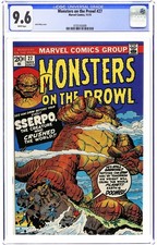 Monsters on the Prowl #27 CGC 9.6 1974 4735165009 picture