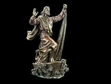 BEAUTIFUL SCULPTURE OF JESUS ​​ON THE BOAT - VERONESE (WU75860A4) picture