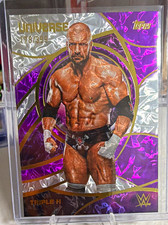 Topps 2026 WWE Universe Triple H #141 Serial Numbered 178/399 picture