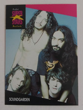 1991 Pro Set Super Stars MusiCards Soundgarden #238 picture
