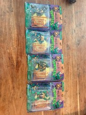 Vintage 1988 TMNT Complete 4 Turtles Lot MOC 10-Back Original Playmates Set Stoc picture