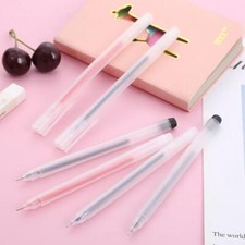 0.5mm Transparent Frosted Gel Pen Point Fountain Pen Learn Stationery picture