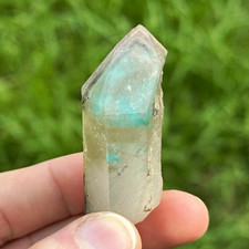 Rare 35g Ajoite Included Quartz from Messina District, South Africa picture