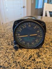 SPERRY INSTRUMENT SLAVED GYRO MAGNETIC COMPASS TYPE V-2 Pt No 665263-11 US ARMY picture