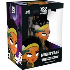 Final Space: Nightfall Vinyl Figure #1 picture