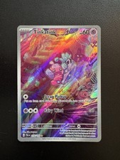 The Pokémon Company Pokémon TCG Tinkatink 216/193 Paldea Evolved Holo IR 2023 picture