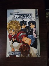 Scrapped Princess Volume 1-3 Complete picture
