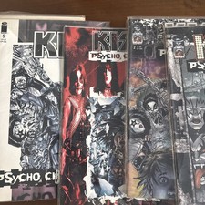 KISS Psycho Circus #1-20 COMPLETE RUN + #22 Image Comics 1997-99 Missing #16 picture