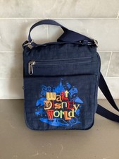 Vintage Walt Disney World Mickey Mouse Crossbody Classic Vacation Bag picture