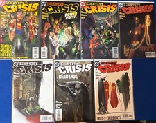 IDENTITY CRISIS #1-7 (Complete Series) - DC Comics, 2004 - Michael Turner VF/NM picture