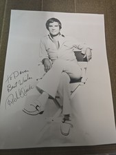 Vintage RICH LITTLE Photo Signed Autograph picture