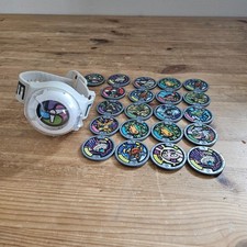 Hasbro Yokai Watch 1 watch, 21 medals. YO-KAI picture
