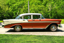 1956 Chevrolet 4 Dr 150/210 265ci Automatic Transmission Great Condition picture
