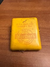 Milk Barbers Ice Cream Vintage Promo Clip metal clasp advertisement picture