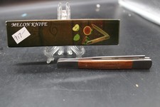 New In Box Melon Knife (18-722ZW) 4.75in Closed Folding Knife picture