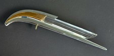 NOS RARE ORIGINAL VINTAGE 1941 PACKARD HOOD ORNAMENT 160 180 FEATHER SUPER EIGHT picture