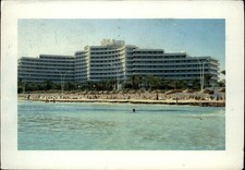Hotel Hana Beach Sousse Tunisia vintage postcard d133 picture