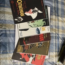 Catwoman When in Rome 1-6 Comic Set DC Comics 2004 Jeph Loeb Tim Sale picture