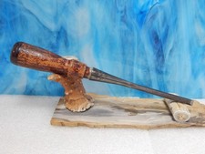 vintage woodworking chisel 1/4