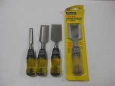 NOS Stanley  Professional Set of 4 Chisels 2