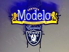 Modelo Cerveza Las Vegas Raiders 24