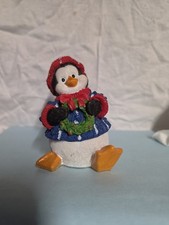 Vintage Penguin Christmas Figurine picture