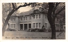 D35/ Uvalde Texas Tx Real Photo RPPC Postcard 1940 John Nance Garner Home picture