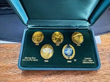 Rare Sydney 2000 Olympics Murray Rose DNA Legends Series Pin Set 199/5000 picture