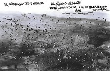 Eugene Deibler signed 4x6 photo Paratrooper WW II Europe RARE COA LOOK picture