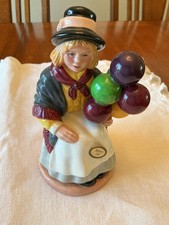 Royal Doulton Ballon Girl Figurine Perfect 1981 picture