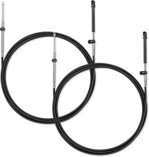 2Pcs Gen1/Gen2 Boat Throttle and Shift Cables for Mercury Outboard Engine picture