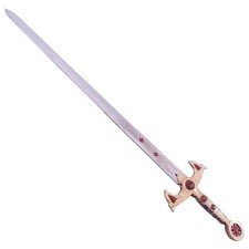Handmade Knights Templar Medieval replica Sword – Red Cross Embellished Hilt & picture