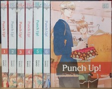Punch Up Manga Volumes 1-7 by Shiuko Kano Yaoi English New Sealed Graphic Novel picture